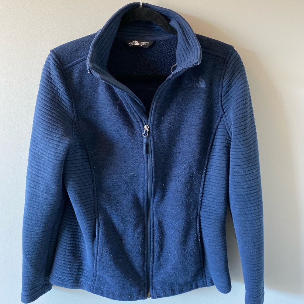 North face Zip Up